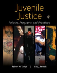 Juvenile Justice: Policies, Programs, and Practices Policies, Programs, and Practices (4th Edition) - Image pdf with ocr